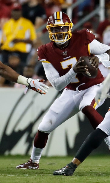 Haskins up and down, Finley strong as Bengals beat Redskins